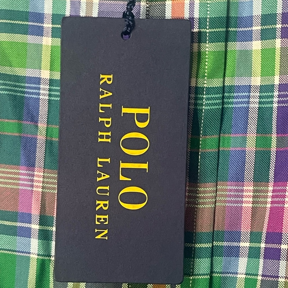NWT Ralph Lauren Classic Fit Oxford Shirt -Size XL - Picture 4 of 6